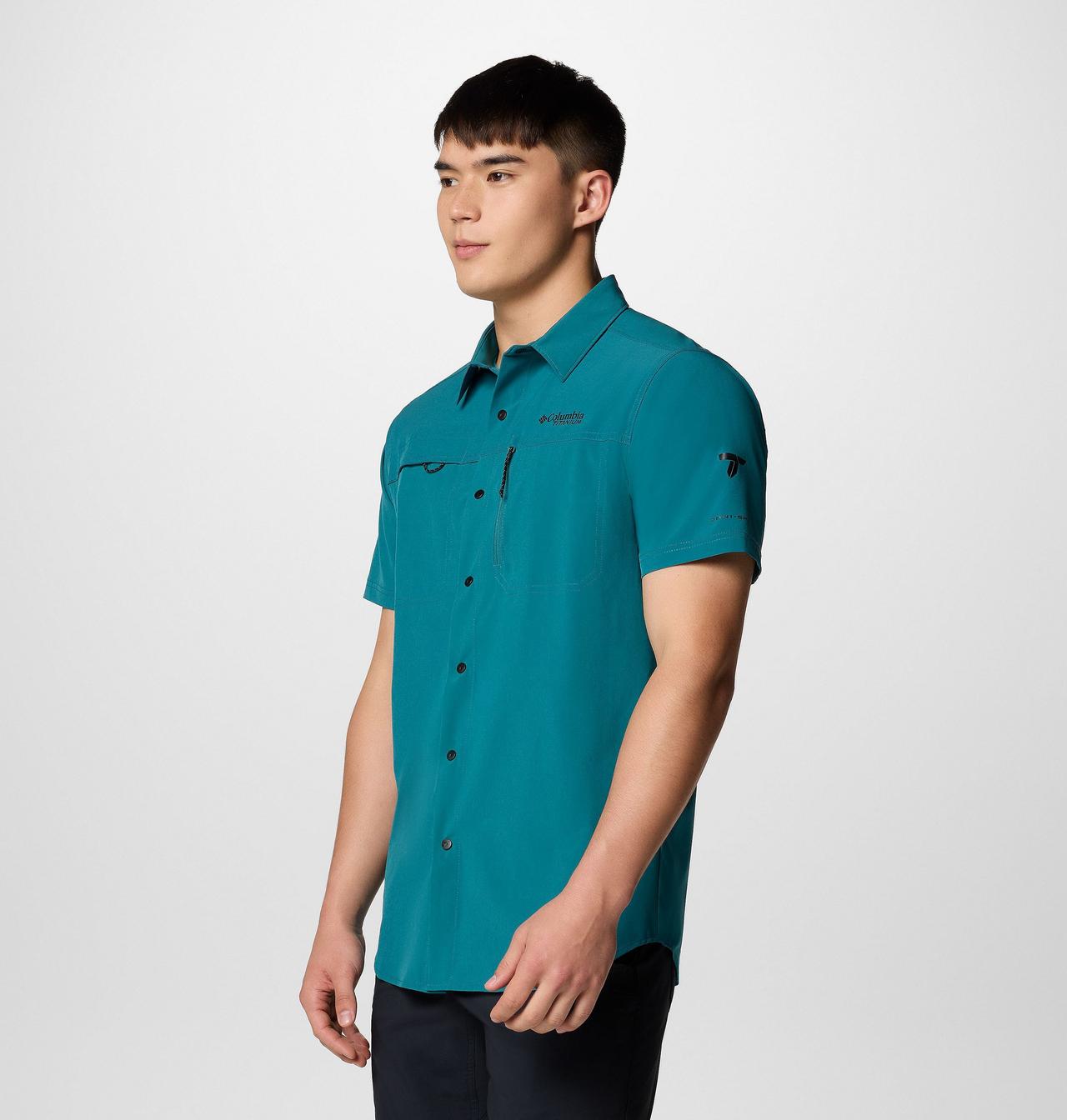 Men's Summit Valley™ Woven Short Sleeve Shirt | 364 | M 4