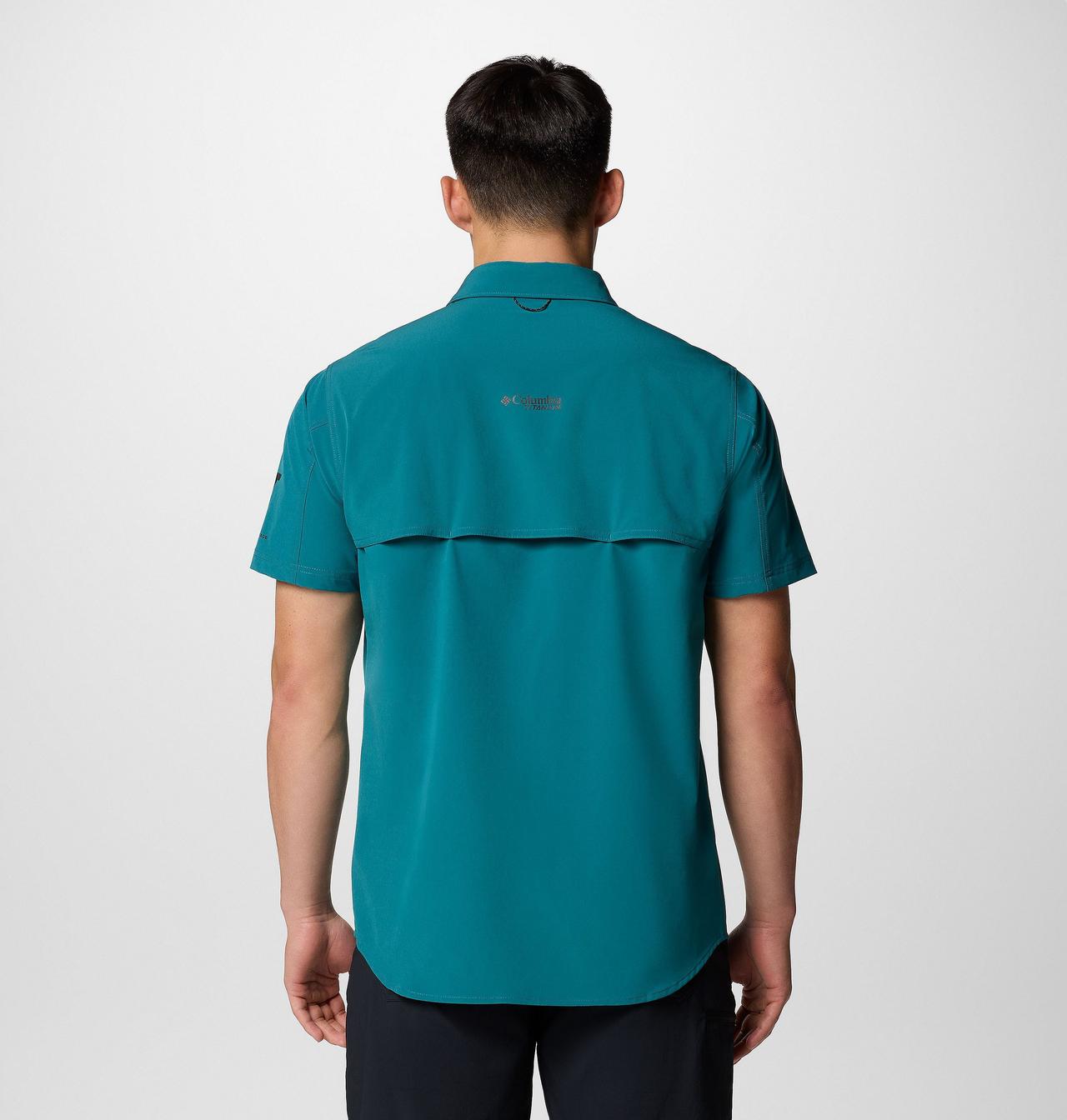 Men's Summit Valley™ Woven Short Sleeve Shirt | 364 | M 3