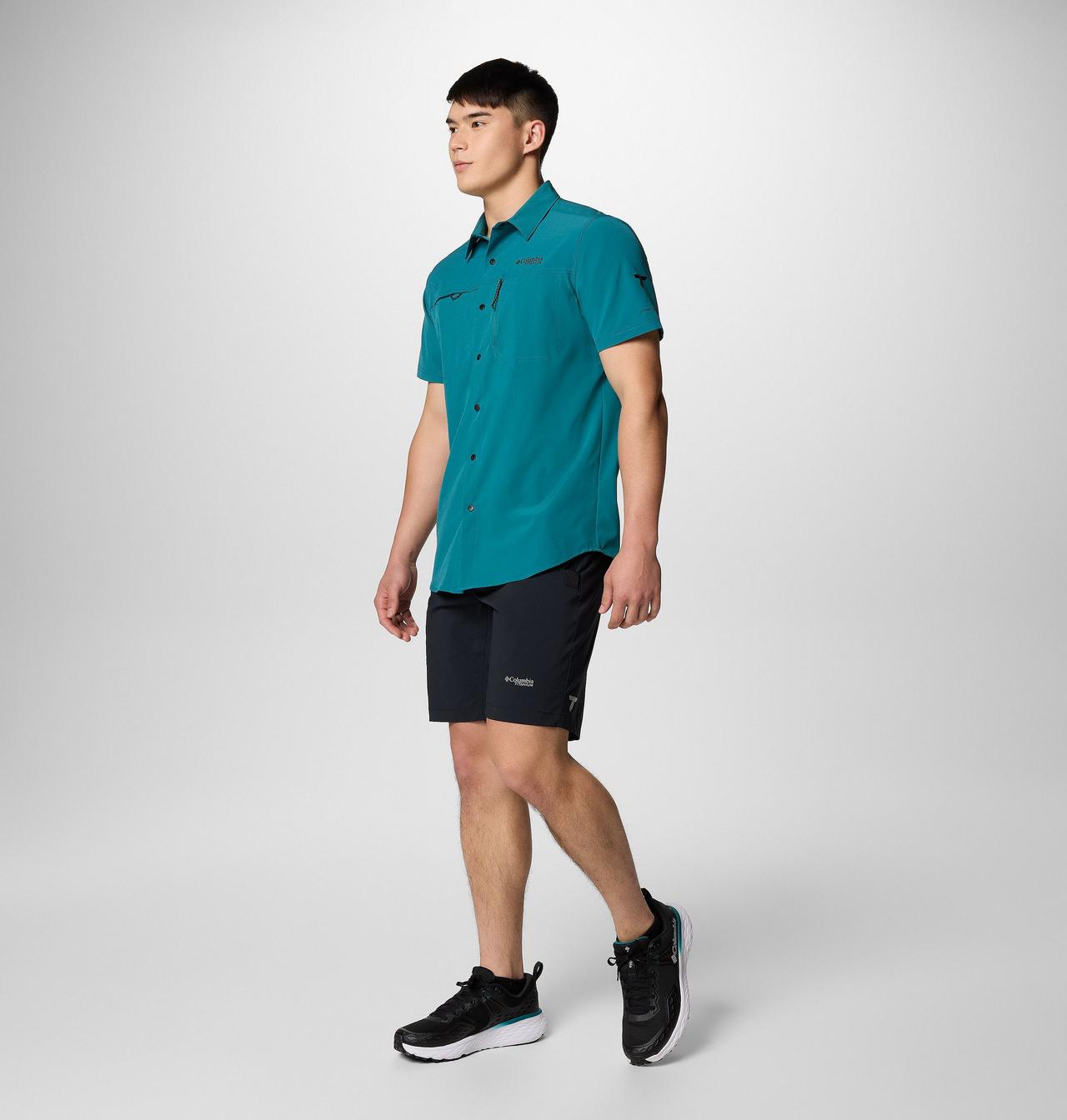 Men's Summit Valley™ Woven Short Sleeve Shirt | 364 | M 2