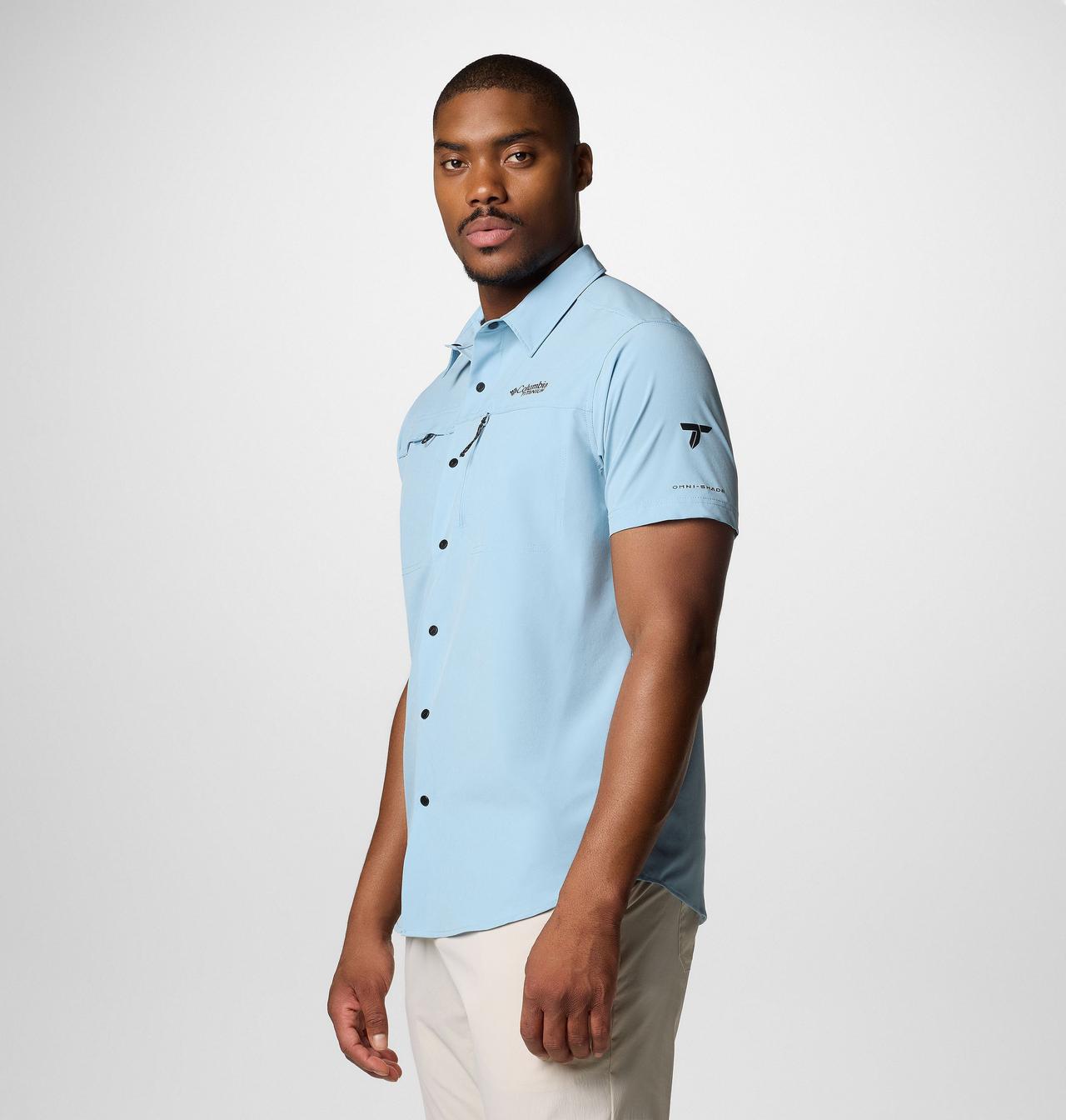 Men's Summit Valley™ Woven Short Sleeve Shirt 4