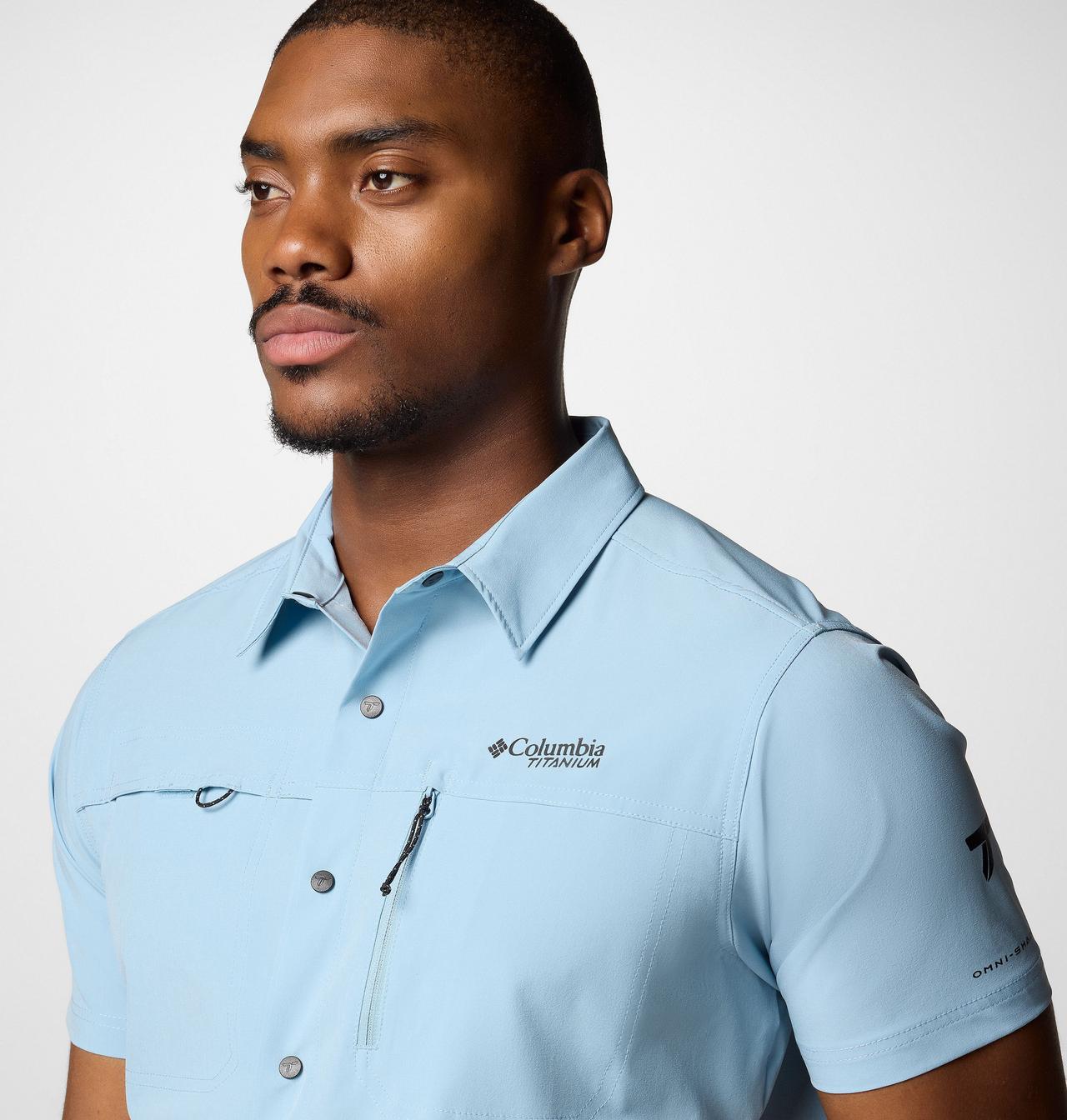 Men's Summit Valley™ Woven Short Sleeve Shirt 5