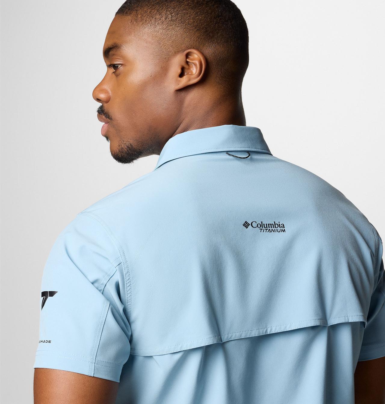 Men's Summit Valley™ Woven Short Sleeve Shirt 6