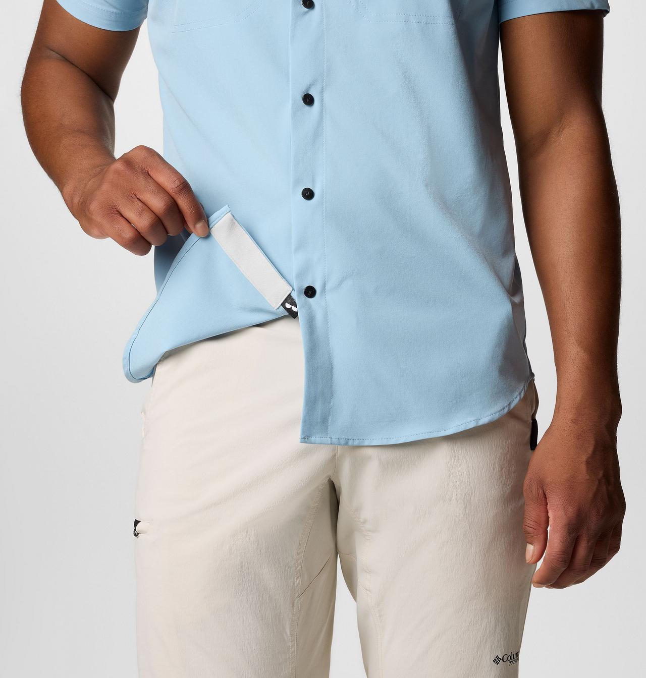 Men's Summit Valley™ Woven Short Sleeve Shirt 7