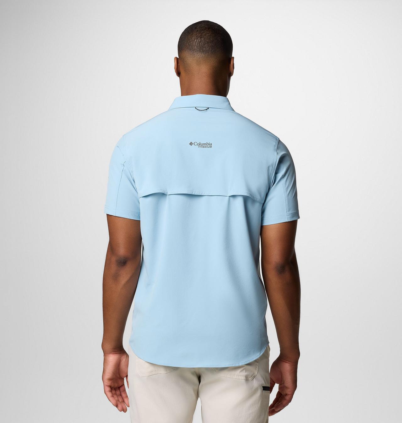 Men's Summit Valley™ Woven Short Sleeve Shirt 3