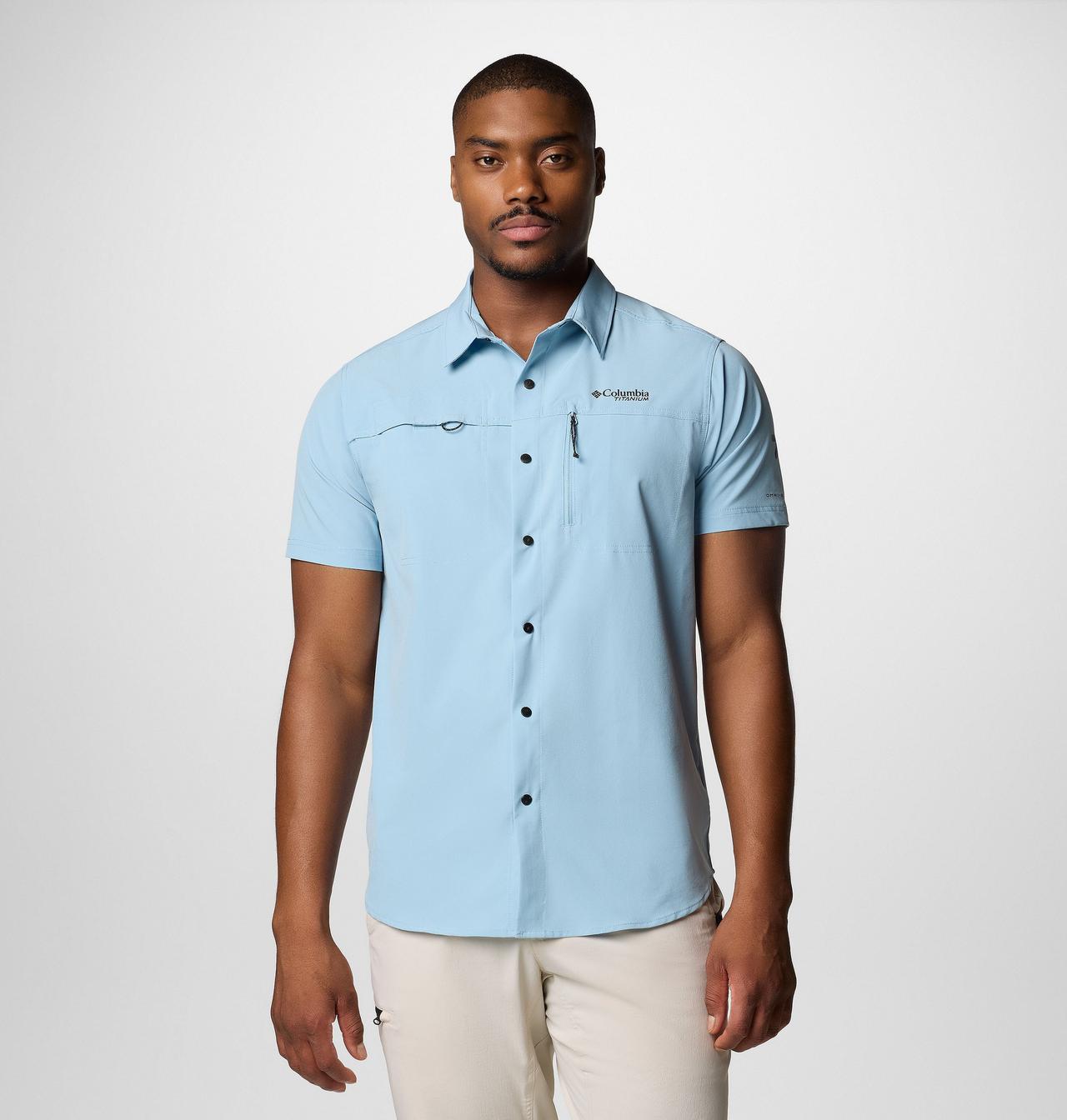 Men's Summit Valley™ Woven Short Sleeve Shirt 1