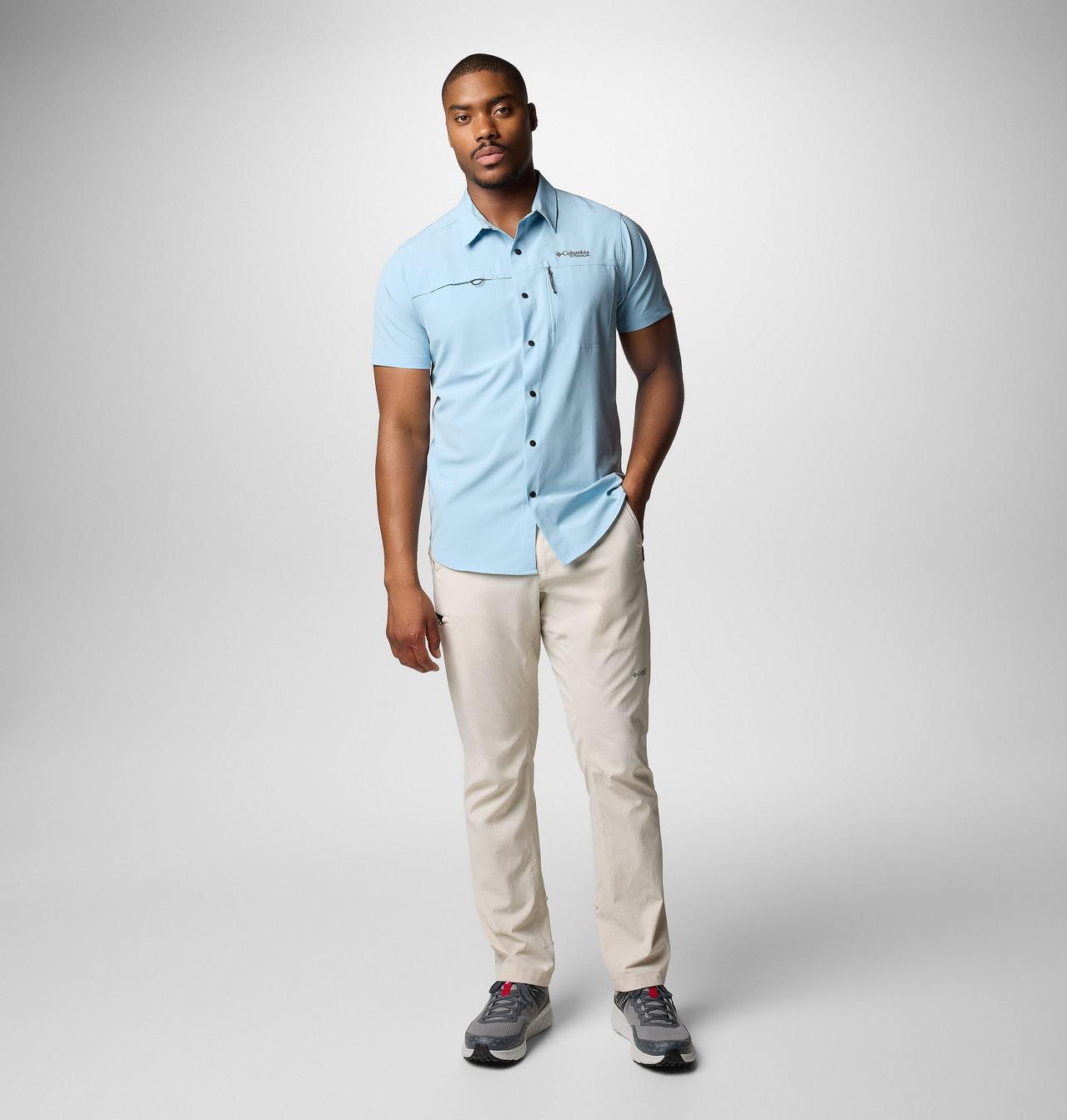 Men's Summit Valley™ Woven Short Sleeve Shirt 2