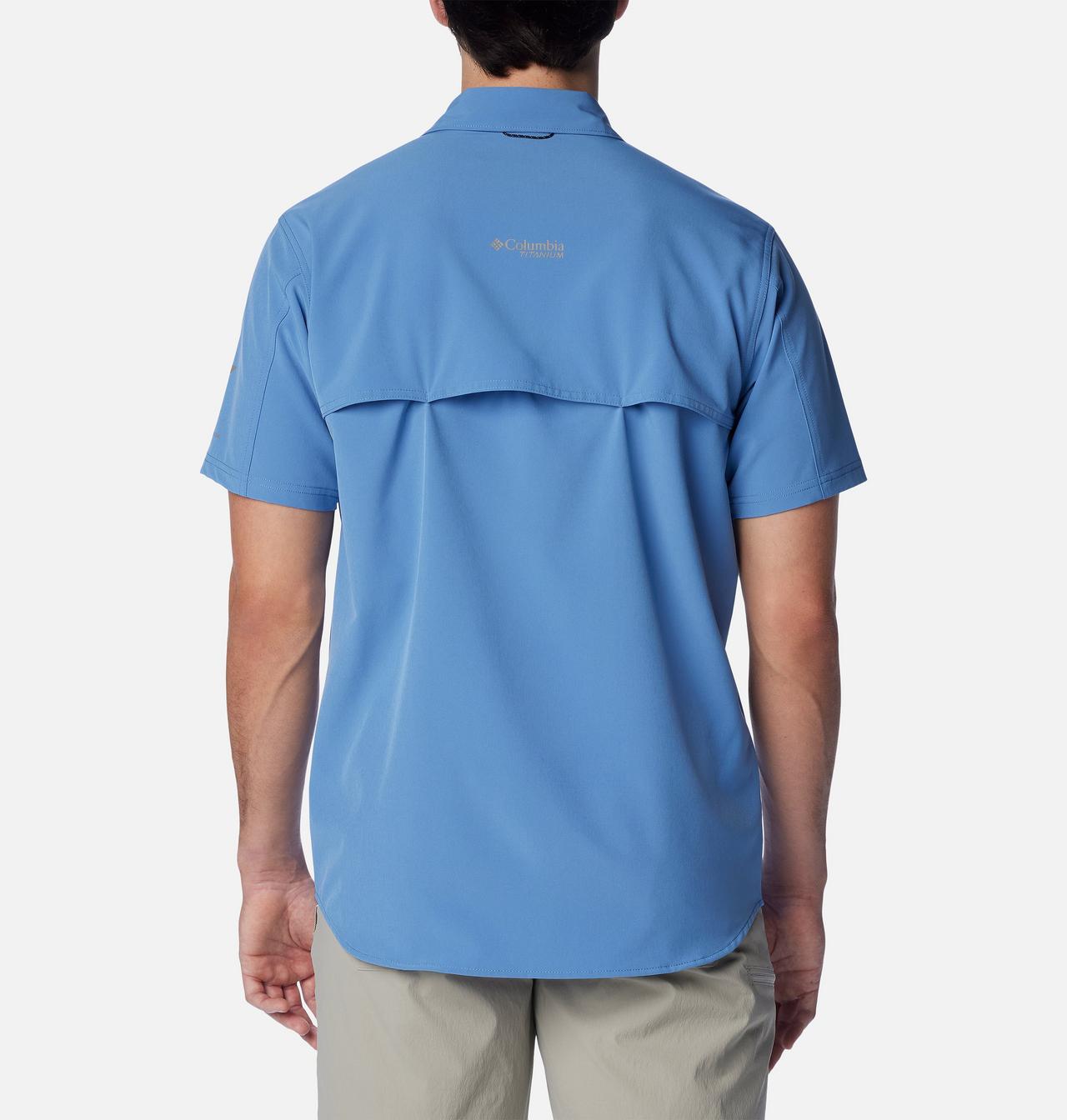Men's Summit Valley™ Woven Short Sleeve Shirt 2