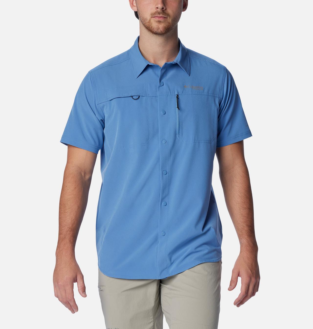 Men's Summit Valley™ Woven Short Sleeve Shirt 1