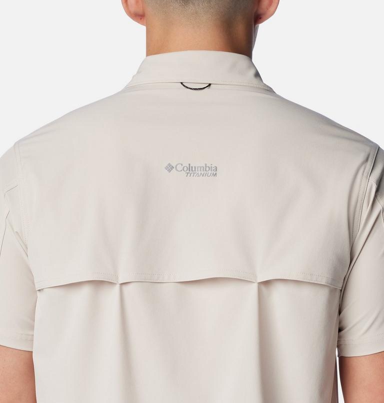 Men's Summit Valley Short Sleeve Technical Shirt, Color: Dark Stone, image 5