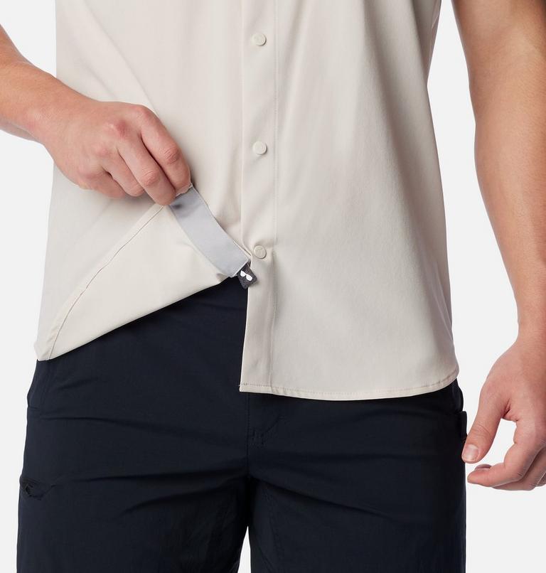 Men's Summit Valley Short Sleeve Technical Shirt, Color: Dark Stone, image 6