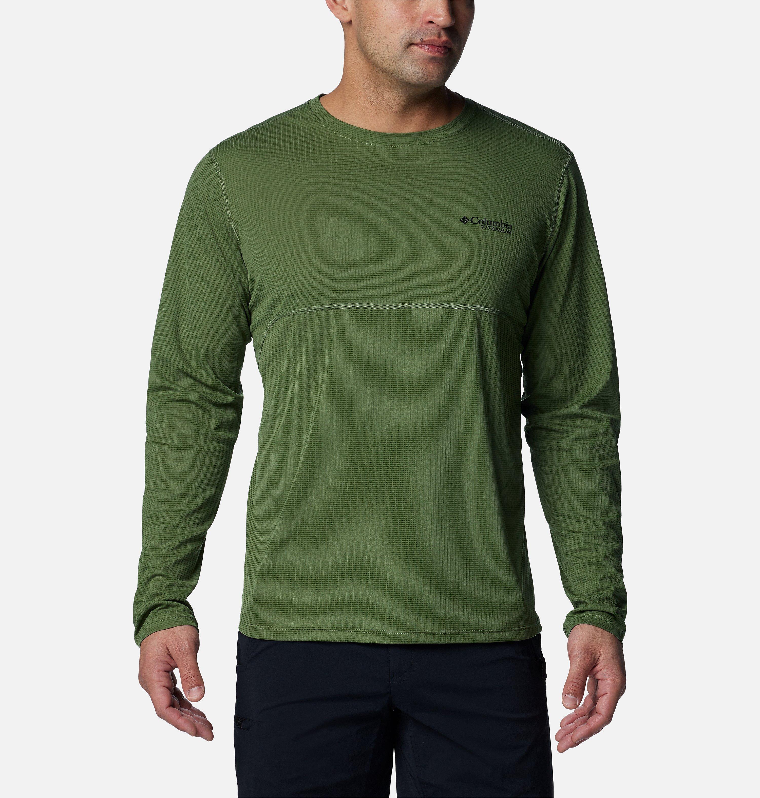 Men's Cirque River Long Sleeve Crew Shirt | Columbia