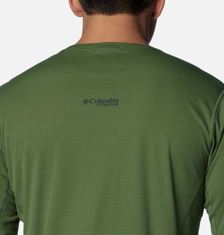 Men's Cirque River Technical Long Sleeve T-Shirt, Color: Canteen, image 5