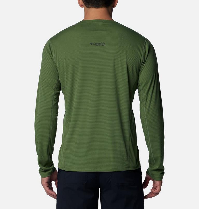 Men's Cirque River Technical Long Sleeve T-Shirt, Color: Canteen, image 2