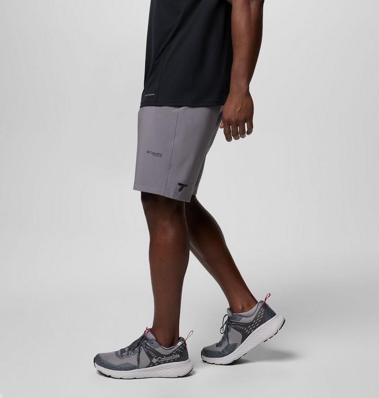 Men's Triple Canyon II Hiking Shorts, Color: City Grey, image 3