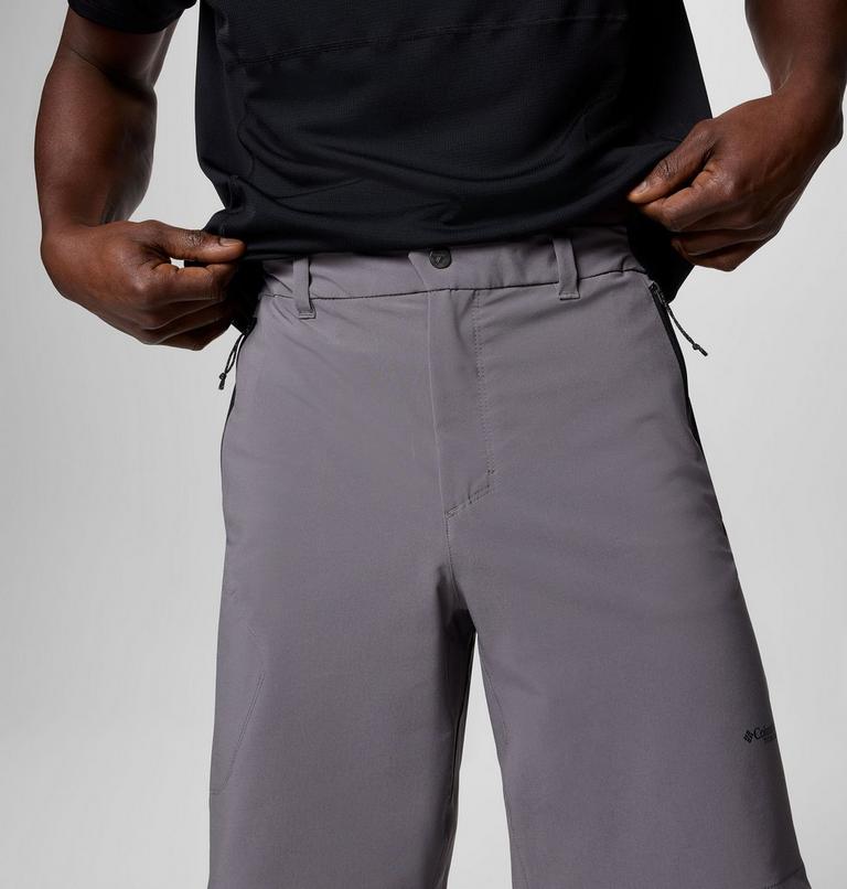 Men's Triple Canyon II Hiking Shorts, Color: City Grey, image 4