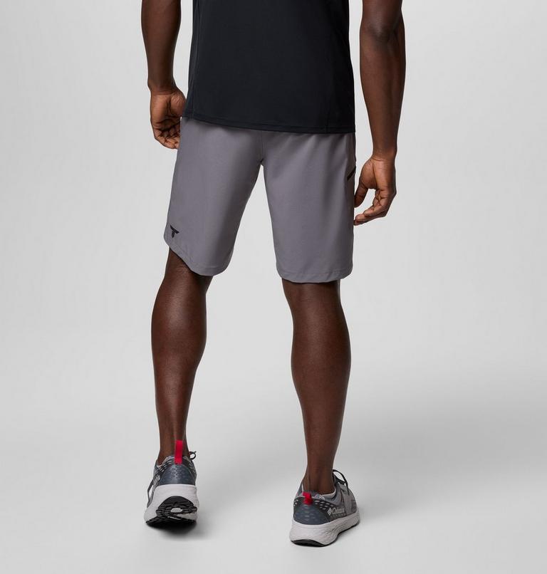 Men's Triple Canyon II Hiking Shorts, Color: City Grey, image 2