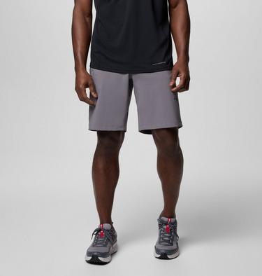 Men's Triple Canyon II Hiking Shorts, Color: City Grey, image 9