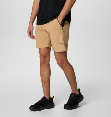 Men's Triple Canyon II Hiking Shorts, Color: Canoe, Black, image 3