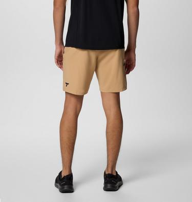 Men's Triple Canyon II Hiking Shorts, Color: Canoe, Black, image 2