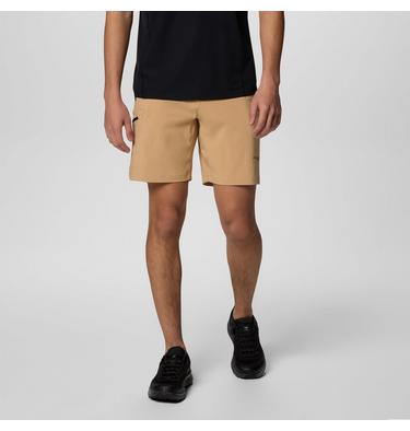 Men's Triple Canyon II Hiking Shorts, Color: Canoe, Black, image 1