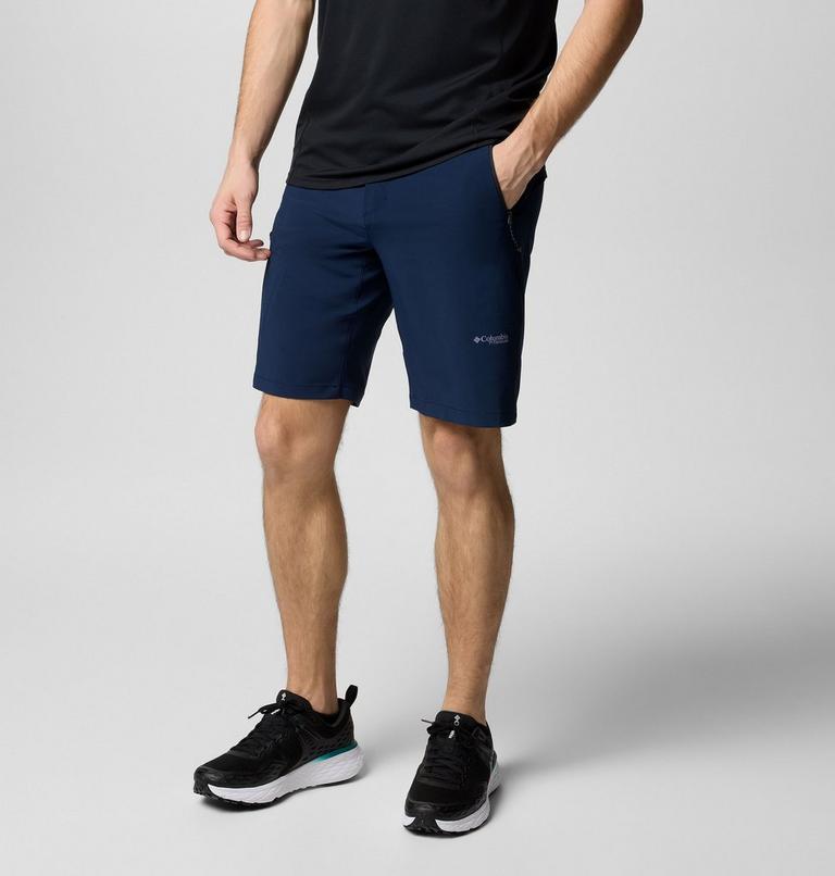 Triple Canyon Short II, Color: Collegiate Navy, Black, image 3