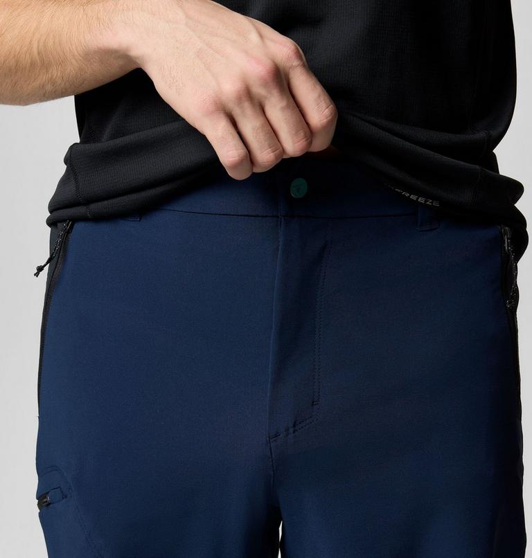 Triple Canyon Short II, Color: Collegiate Navy, Black, image 4