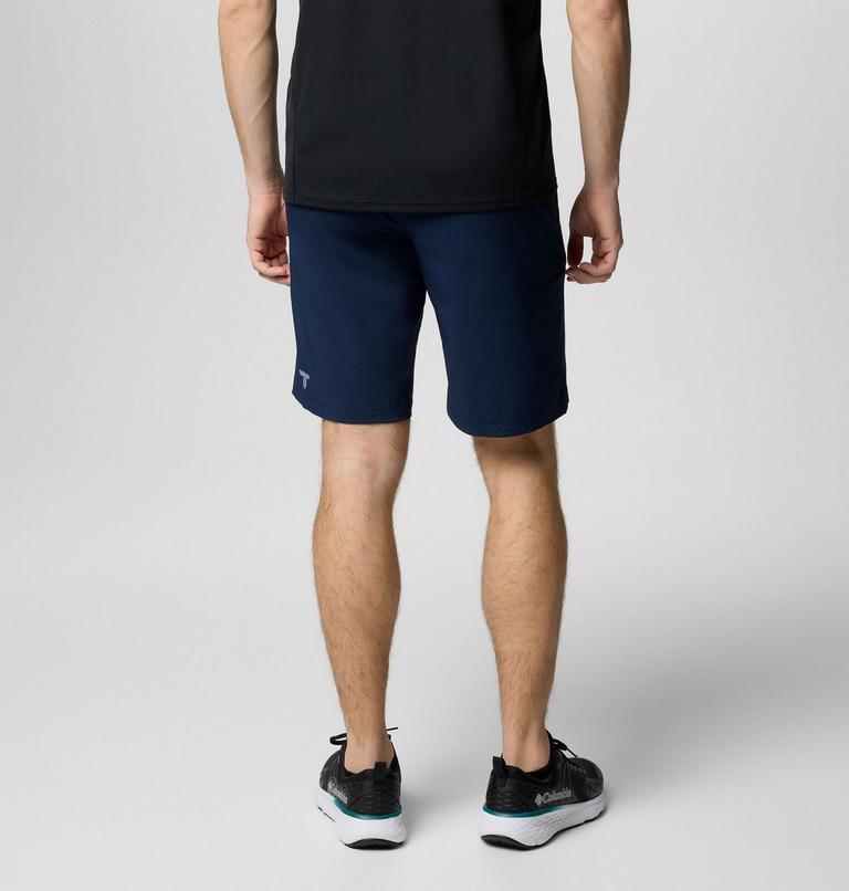 Triple Canyon Short II, Color: Collegiate Navy, Black, image 2