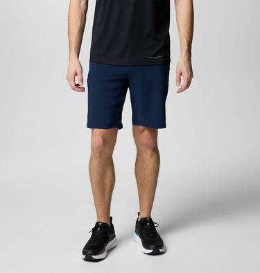 Men's Triple Canyon II Hiking Shorts, Color: Collegiate Navy, Black, image 5