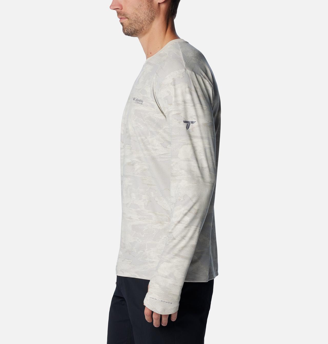 T-shirt col rond à manches longues Summit Valley™ Sun Deflector pour homme 3