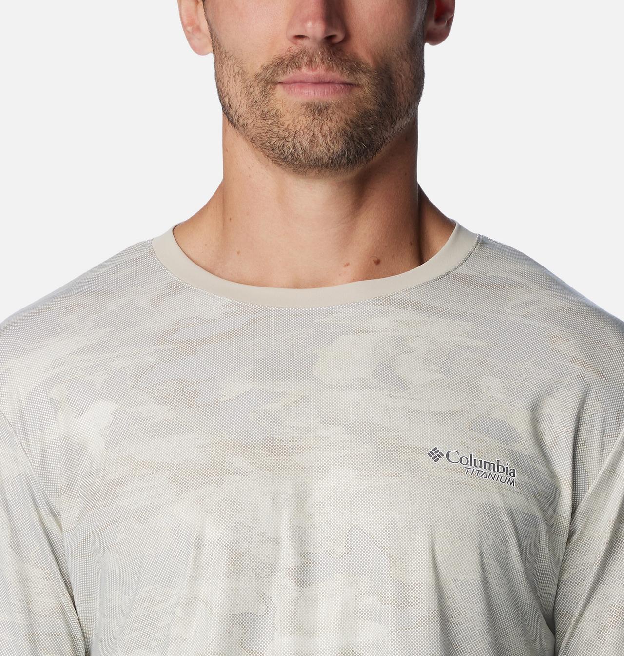 T-shirt col rond à manches longues Summit Valley™ Sun Deflector pour homme 4