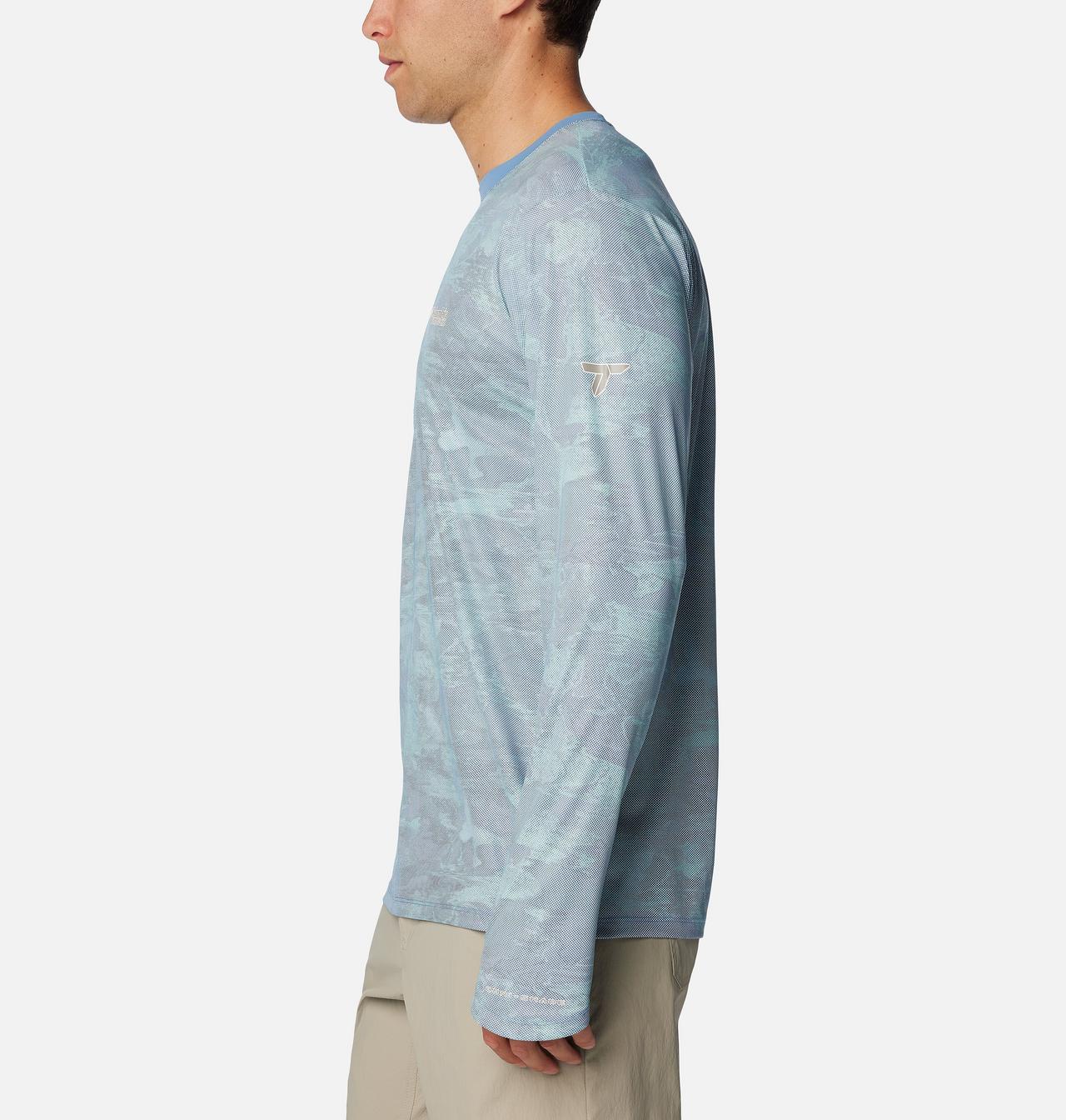 T-shirt col rond à manches longues Summit Valley™ Sun Deflector pour homme 3