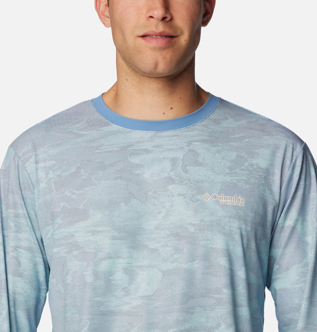 T-shirt col rond à manches longues Summit Valley™ Sun Deflector pour homme 4