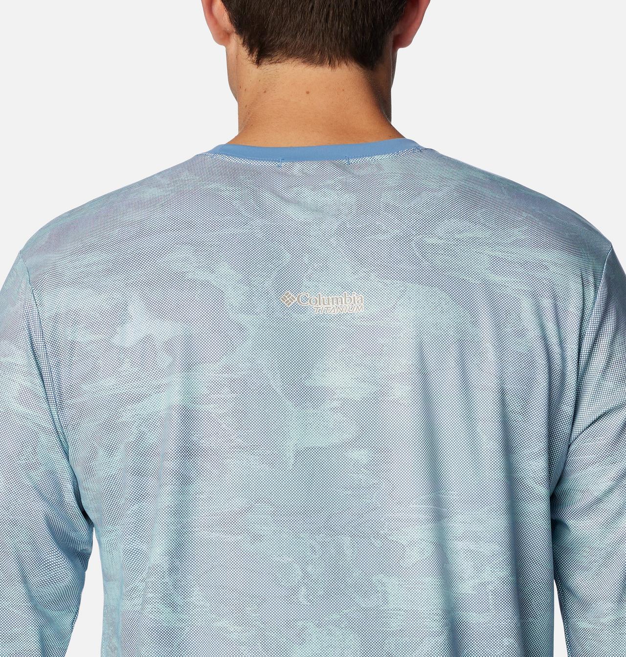 T-shirt col rond à manches longues Summit Valley™ Sun Deflector pour homme 5