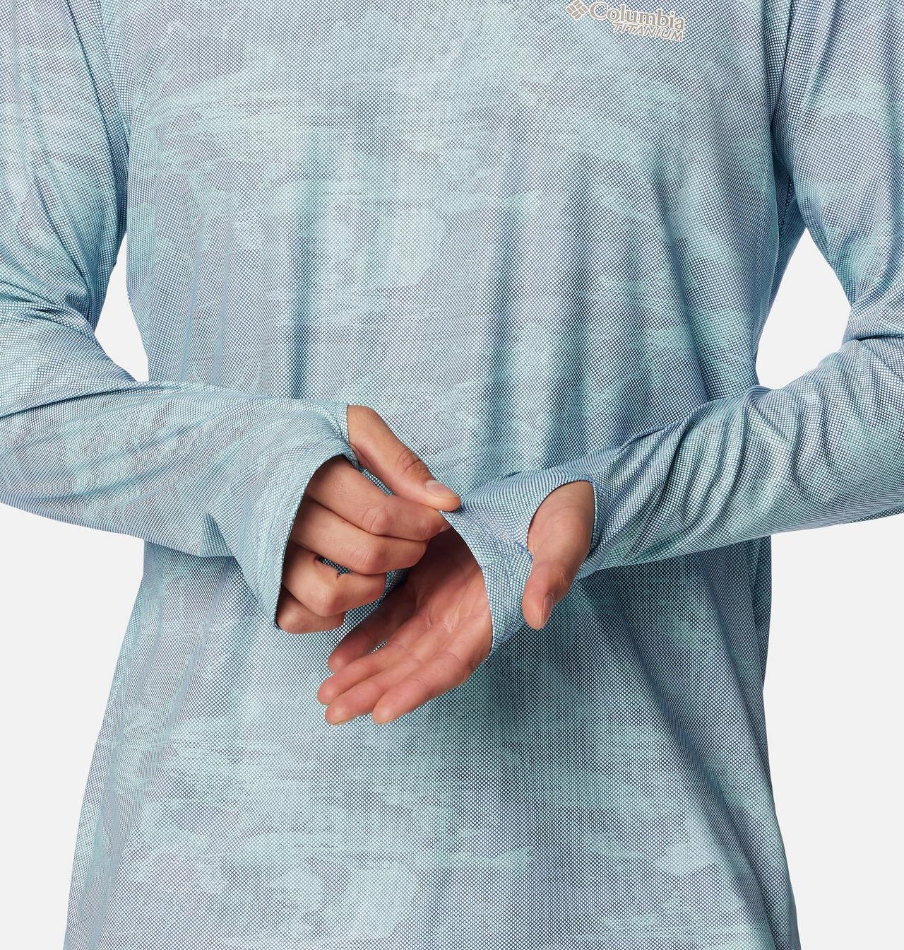 T-shirt col rond à manches longues Summit Valley™ Sun Deflector pour homme 6