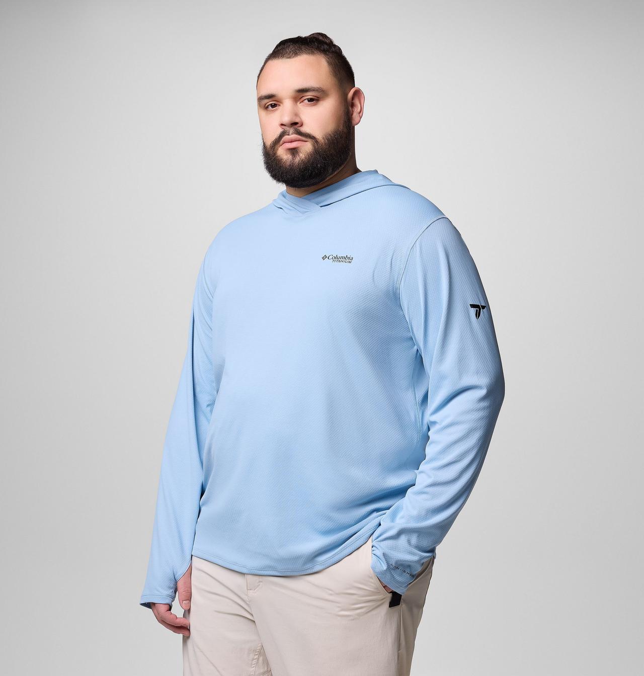 Chandail à capuchon Summit Valley™ pour homme – Tailles fortes 4