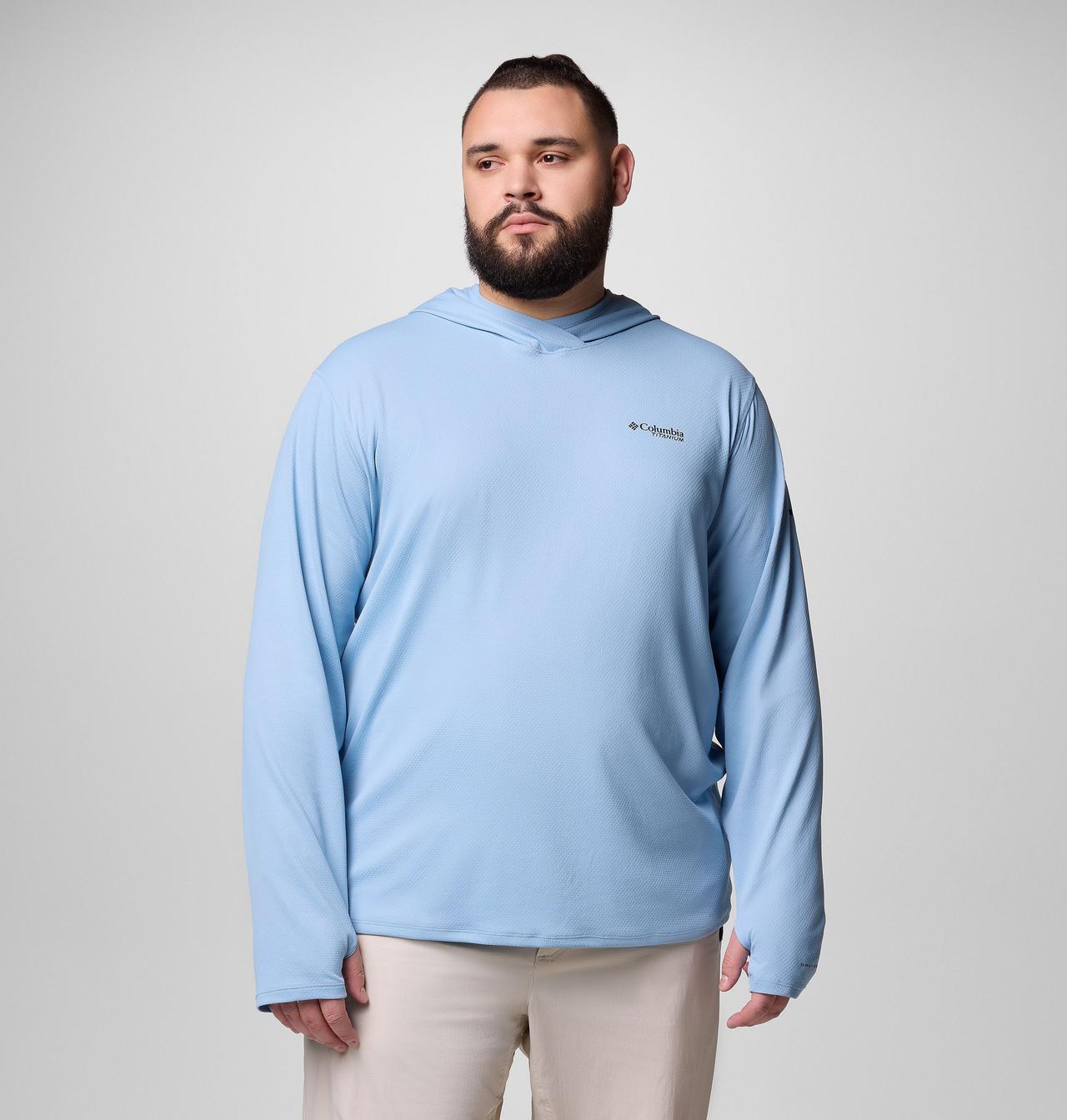 Chandail à capuchon Summit Valley™ pour homme – Tailles fortes 1