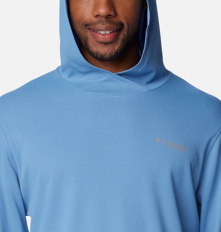Men's Summit Valley Technical Hoodie, Color: Skyler, image 4