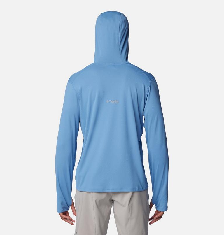 Men's Summit Valley Technical Hoodie, Color: Skyler, image 2