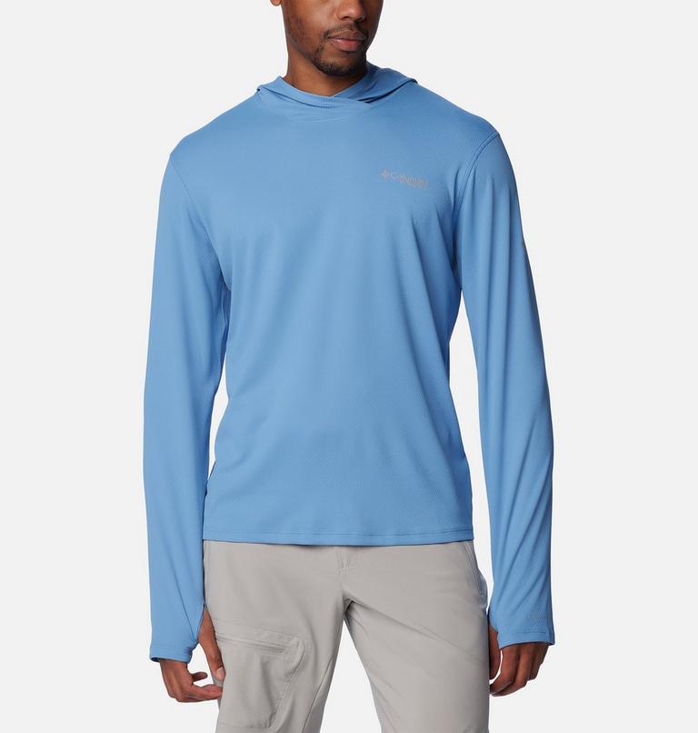 Men's Summit Valley Technical Hoodie, Color: Skyler, image 1