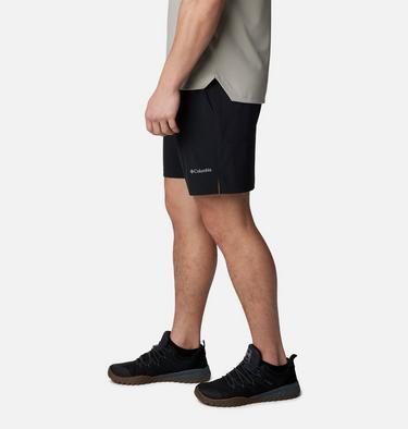 Men's Columbia Hike Colour Block Hiking Shorts, Color: Black, image 8