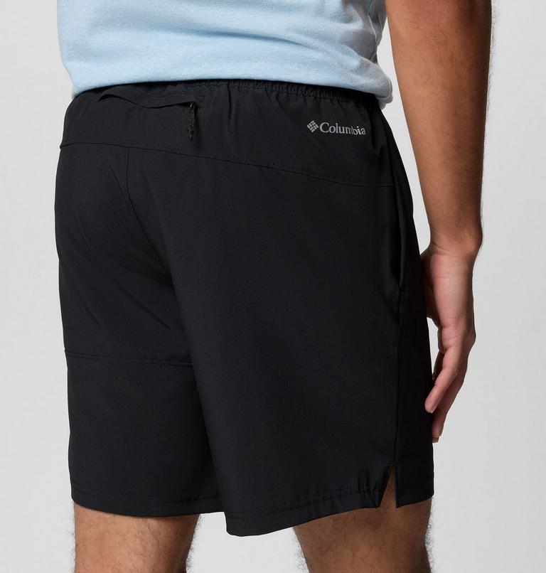 Men's Columbia Hike Colour Block Hiking Shorts, Color: Black, image 7