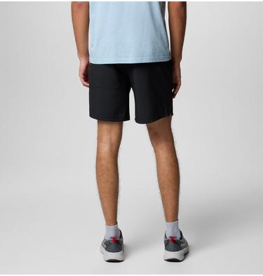 Men's Columbia Hike Colour Block Hiking Shorts, Color: Black, image 7