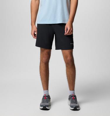 Men's Columbia Hike Colour Block Hiking Shorts, Color: Black, image 5