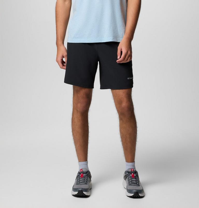 Men's Columbia Hike Colour Block Hiking Shorts, Color: Black, image 1