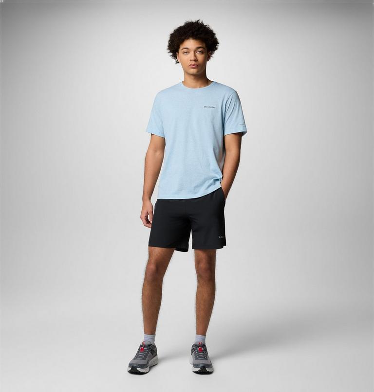 Men's Columbia Hike Colour Block Hiking Shorts, Color: Black, image 2