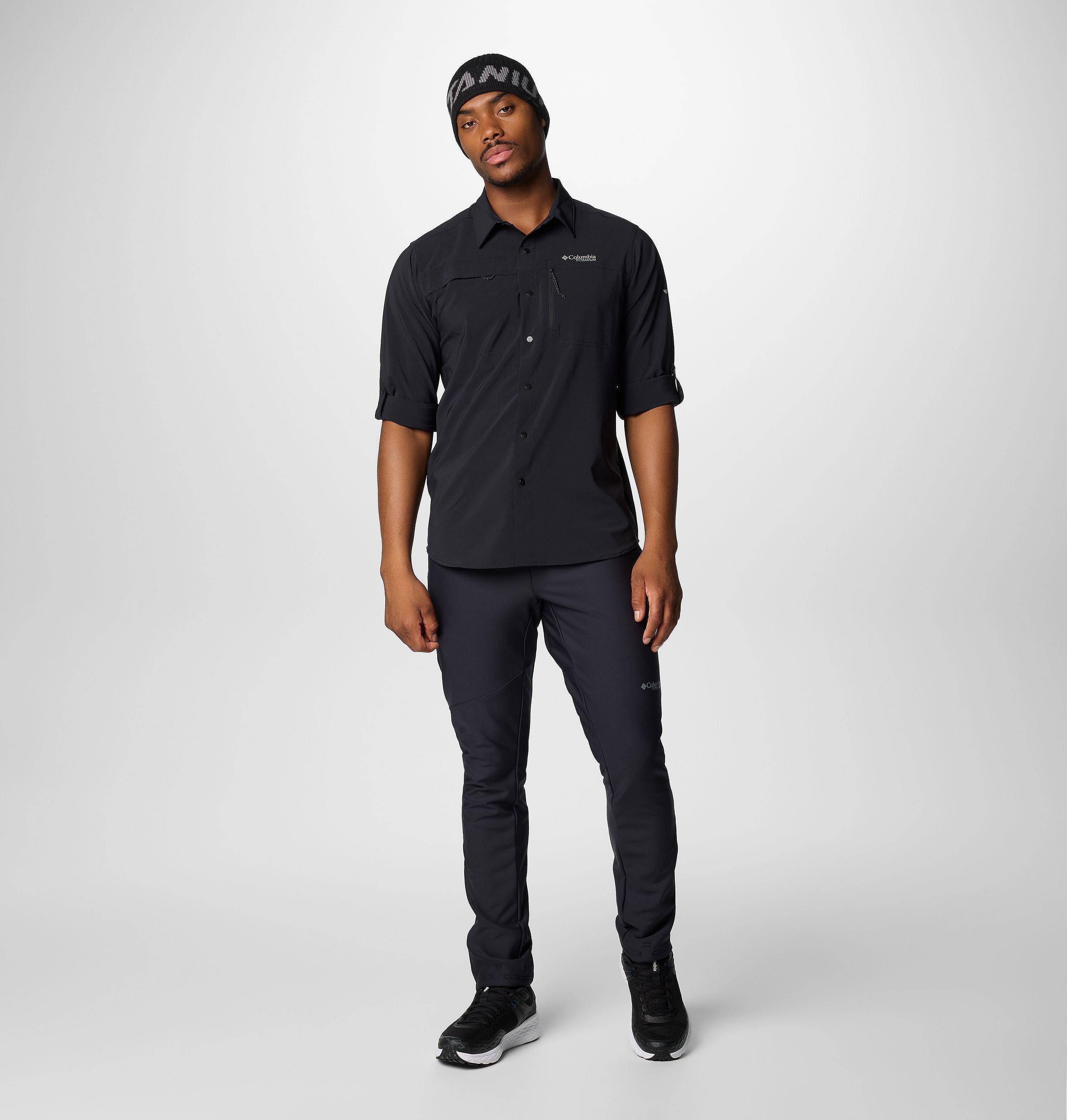 Men's Summit Valley™ Woven Long Sleeve Shirt | 010 | M 3
