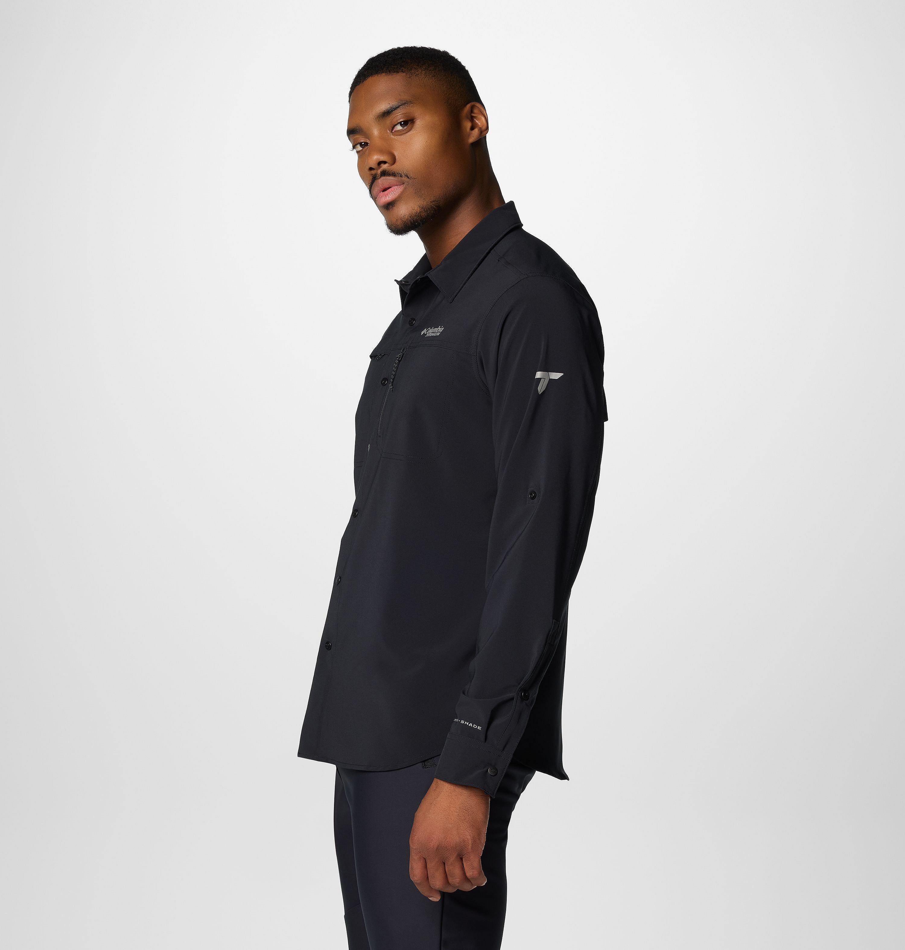 Men's Summit Valley™ Woven Long Sleeve Shirt | 010 | M 4