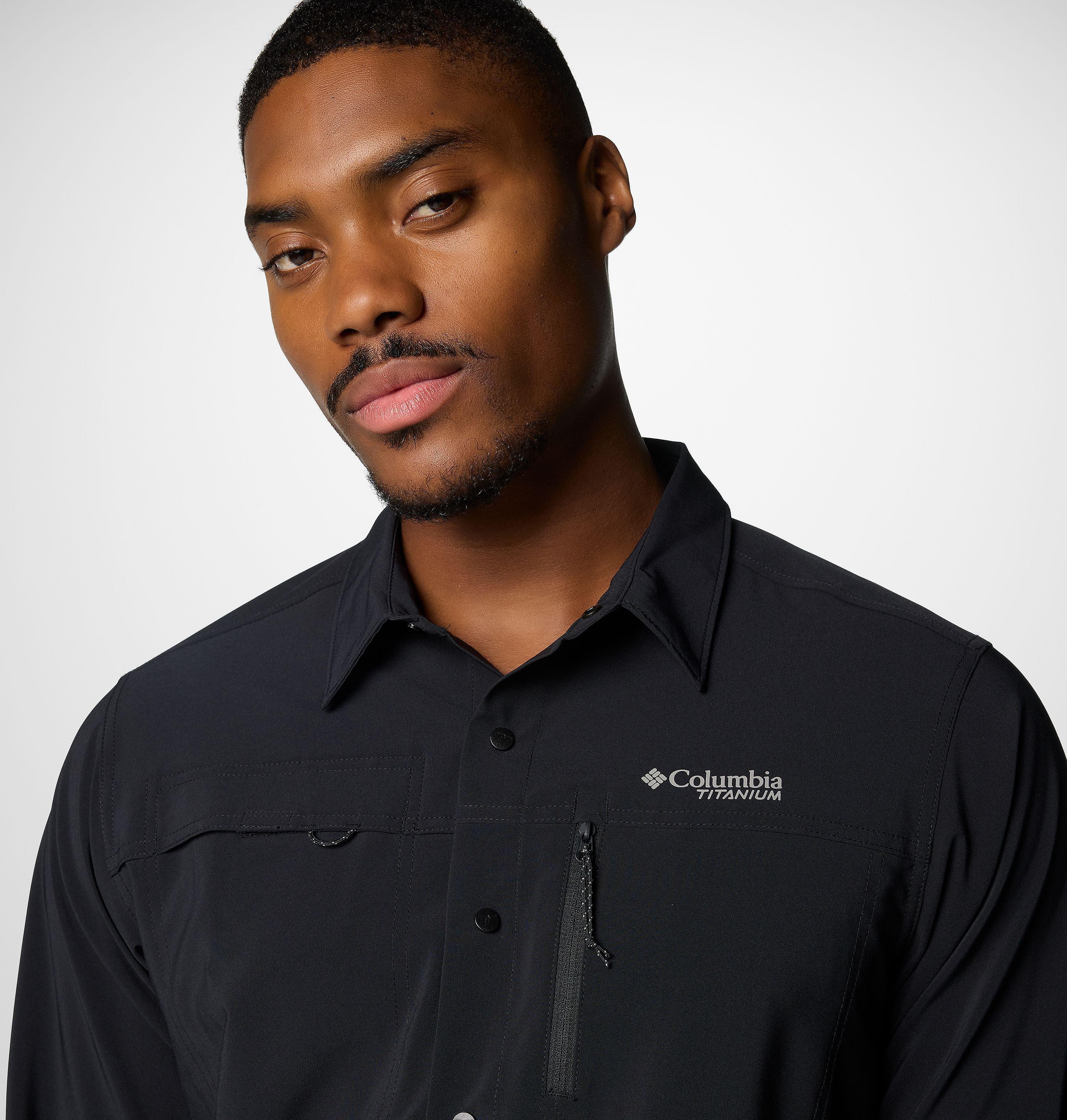 Men's Summit Valley™ Woven Long Sleeve Shirt | 010 | M 5