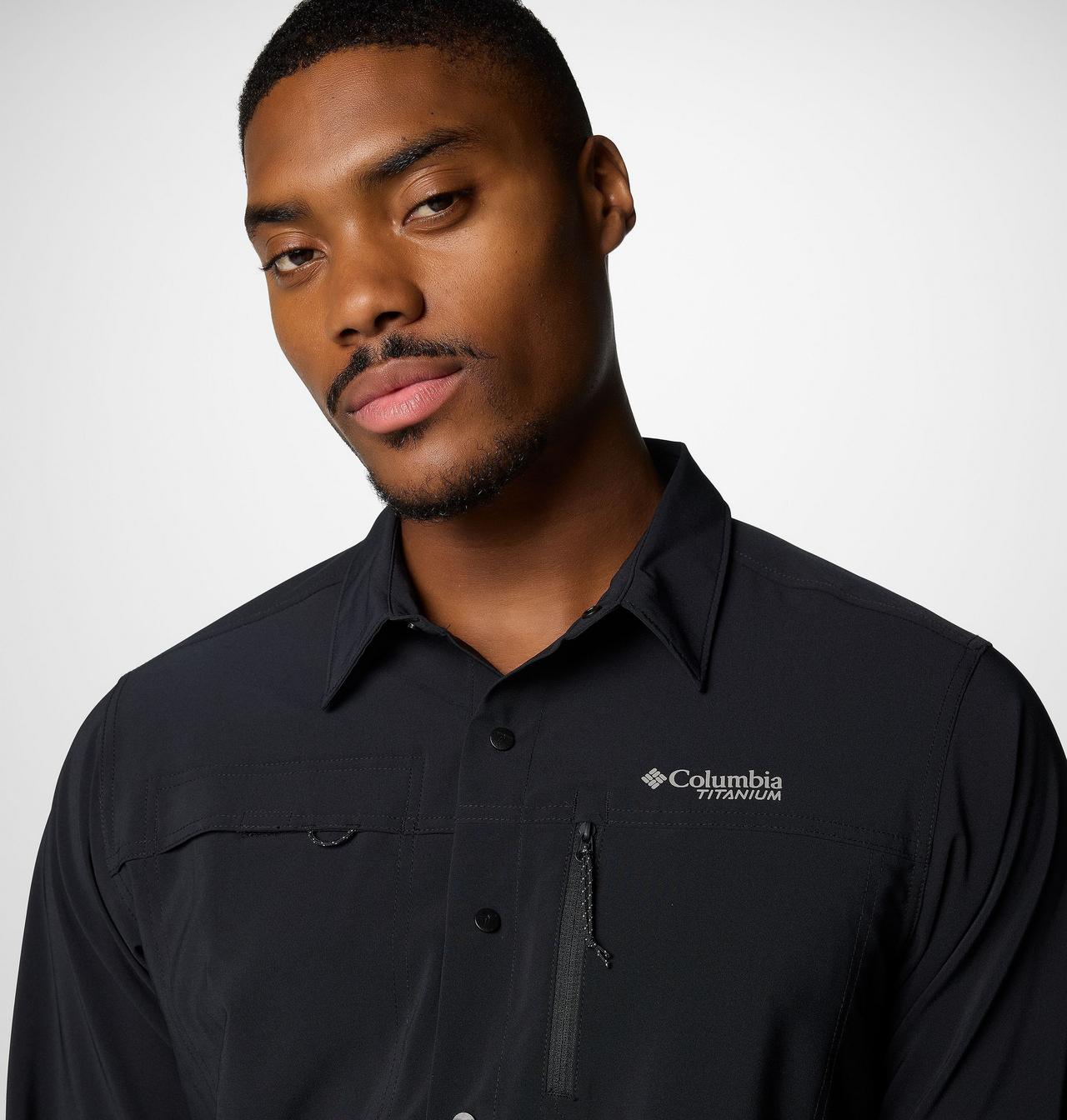 Men's Summit Valley™ Woven Long Sleeve Shirt 5