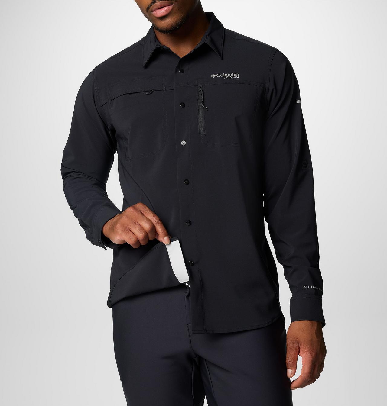 Men's Summit Valley™ Woven Long Sleeve Shirt 7